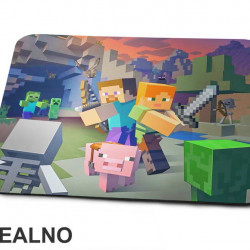 Fight - Minecraft - Podloga za miš