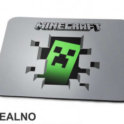Creeper - Minecraft - Podloga za miš