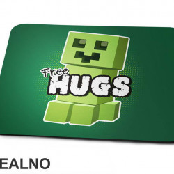 Creeper Free Hubs - Minecraft - Podloga za miš