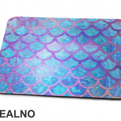 Mermaid Colorful Gills - Sirene - Podloga za miš