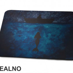 Mermaid Under A Rowing Boat - Sirene - Podloga Za Miš