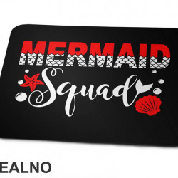 Mermaid Squad - Sirene - Podloga za miš