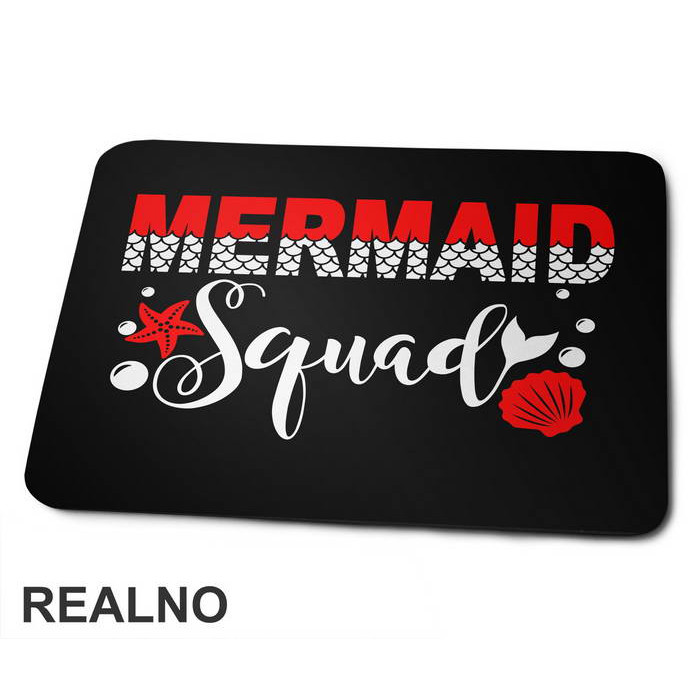 Mermaid Squad - Sirene - Podloga za miš