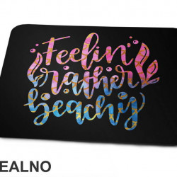 Feeling Rather Beachy - Sirene - Mermaid - Podloga za miš