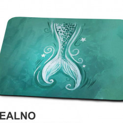 Mermaid Fin - Sirene - Podloga za miš