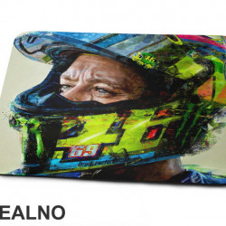 The Look - Rossi - VR - 46 - MotoGP - Sport - Podloga za miš