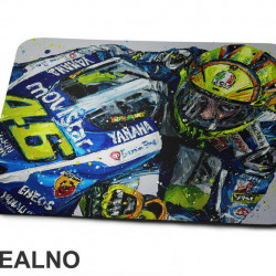Driving - Rossi - VR - 46 - MotoGP - Sport - Podloga za miš