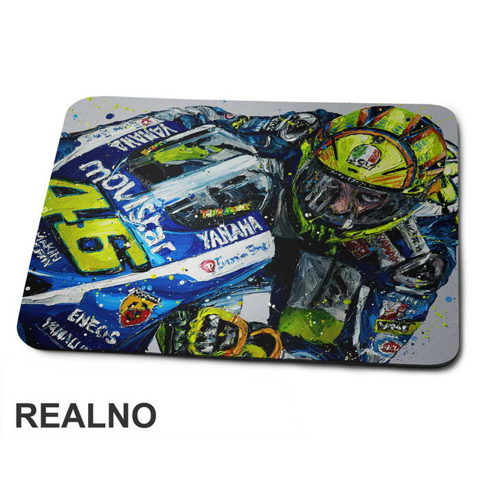 Driving - Rossi - VR - 46 - MotoGP - Sport - Podloga za miš