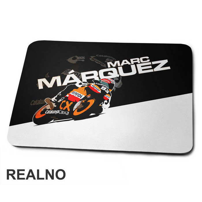 Marc Marquez Riding - 93 - MotoGP - Sport - Podloga za miš