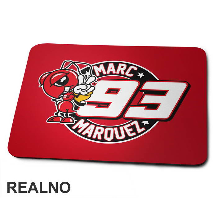 The Red Ant - Marc Marquez - 93 - MotoGP - Sport - Podloga za miš