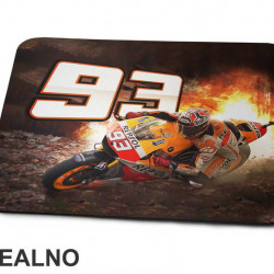 Marquez Fire Behind - 93 - MotoGP - Sport - Podloga za miš