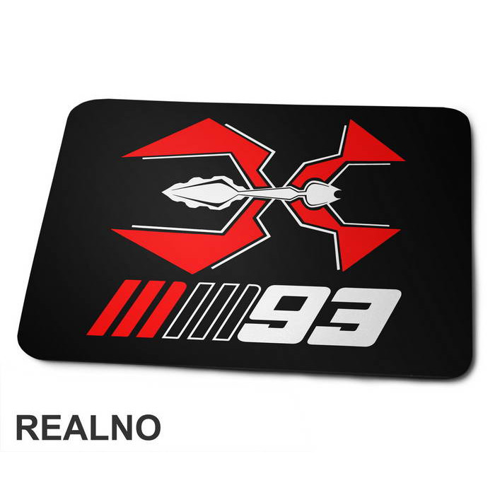 Marquez Ant Emblem - 93 - MotoGP - Sport - Podloga za miš