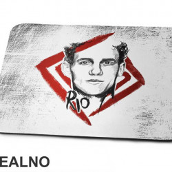 Rio Red Lines - La Casa de Papel - Money Heist - Podloga za miš