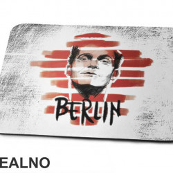 Berlin - Wall - La Casa de Papel - Money Heist - Podloga za miš