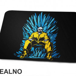 Blue Throne - Heisenberg - Breaking Bad - Podloga za miš Blue Throne - Heisenberg - Breaking Bad - Podloga za miš