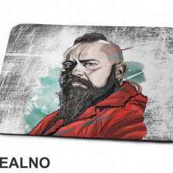 Oslo Paint Splash - La Casa de Papel - Money Heist - Podloga za miš