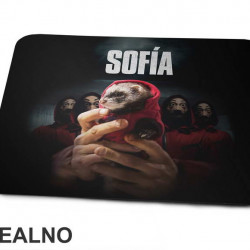 Sofia In The Red Suit - La Casa de Papel - Money Heist - Podloga za miš