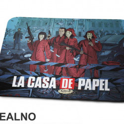 Group With Guns - La Casa de Papel - Money Heist - Podloga za miš