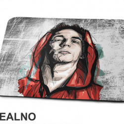 Rio Paint Splash - La Casa de Papel - Money Heist - Podloga za miš