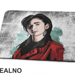 Nairobi Paint Splash - La Casa de Papel - Money Heist - Podloga za miš