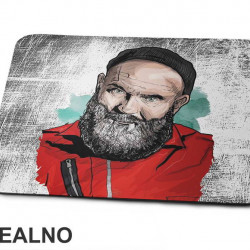 Helsinki Paint Splash - La Casa de Papel - Money Heist - Podloga za miš