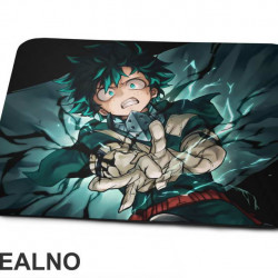 Deku One For All Finger - My Hero Academia - Podloga za miš