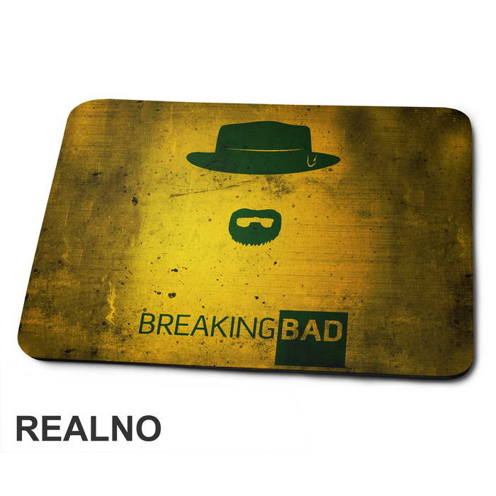 Heisenberg - Breaking Bad - Podloga za miš