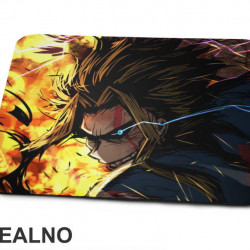Allmight One For All Explosion - My Hero Academia - Podloga za miš