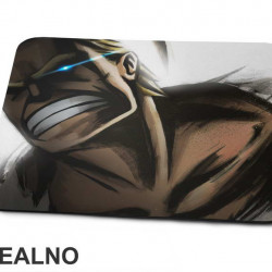 Allmight One For All Plus Ultra - My Hero Academia - Podloga za miš