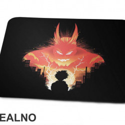 Allmight Sunset - My Hero Academia - Podloga za miš