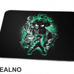 Deku Spirit - My Hero Academia - Podloga za miš