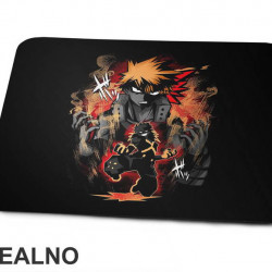 Bakugo Spirit - My Hero Academia - Podloga za miš