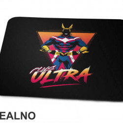 Allmight Plus Ultra Neon - My Hero Academia - Podloga za miš