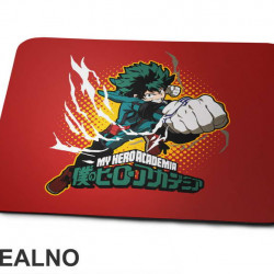 Deku Punch - My Hero Academia - Podloga za miš