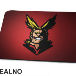 Allmight Face - My Hero Academia - Podloga za miš