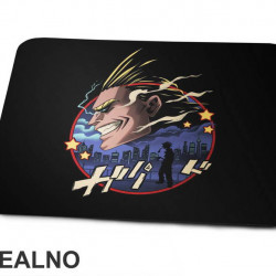 Allmight City Watcher - My Hero Academia - Podloga za miš