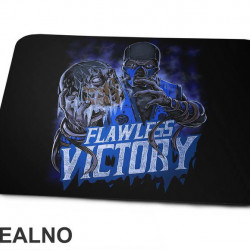 Sub Zero Flawless Victory - Mortal Kombat - Podloga za miš Sub Zero Flawless Victory - Mortal Kombat - Podloga za miš