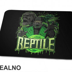 Reptile Dripping - Mortal Kombat - Podloga za miš Reptile Dripping - Mortal Kombat - Podloga za miš