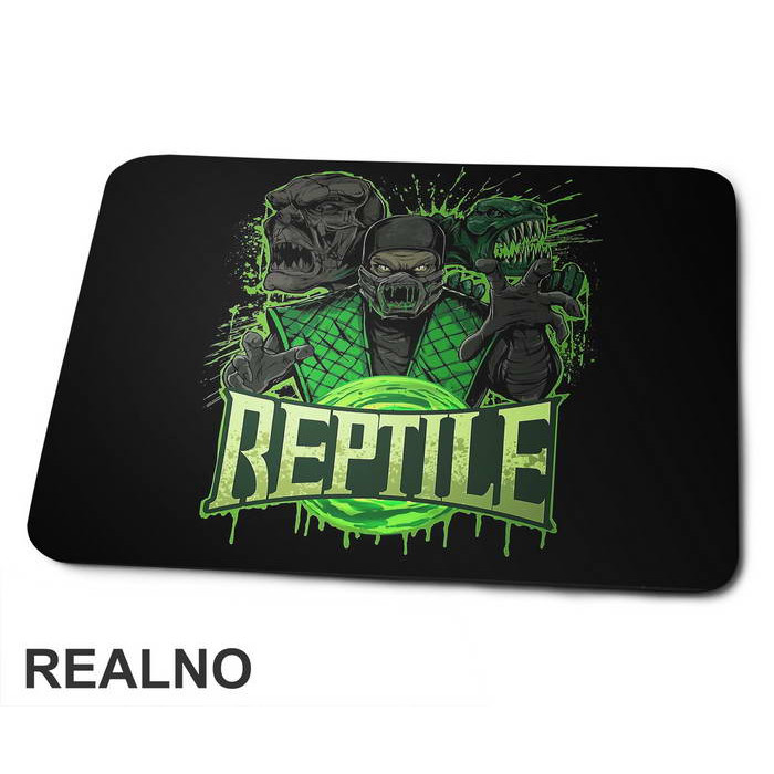 Reptile Dripping - Mortal Kombat - Podloga za miš
