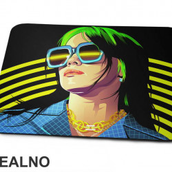 With Sunglasses - Billie Eilish - Muzika - Podloga za miš