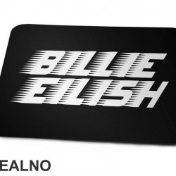 Racer Logo - Billie Eilish - Muzika - Podloga za miš