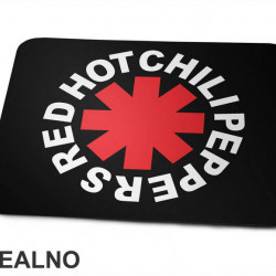 Red Hot Chili Peppers - RHCP - Logo - Muzika - Podloga za miš