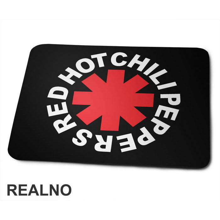 Red Hot Chili Peppers - RHCP - Logo - Muzika - Podloga za miš