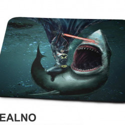 Lightsaber And Shark - Batman - Podloga za miš