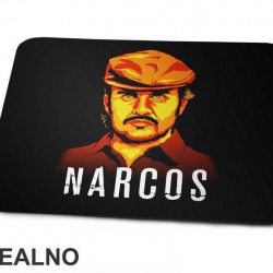 Gustavo Portrait - Narcos - Podloga za miš
