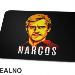 Steve Murphy Portrait - Narcos - Podloga za miš Steve Murphy Portrait - Narcos - Podloga za miš