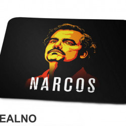 Pablo Escobar Portrait - Narcos - Podloga za miš