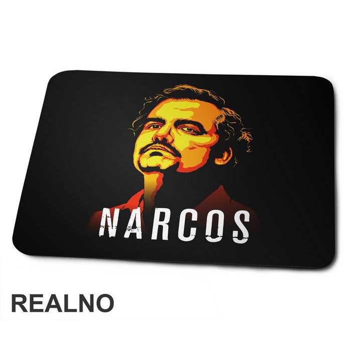 Pablo Escobar Portrait - Narcos - Podloga za miš