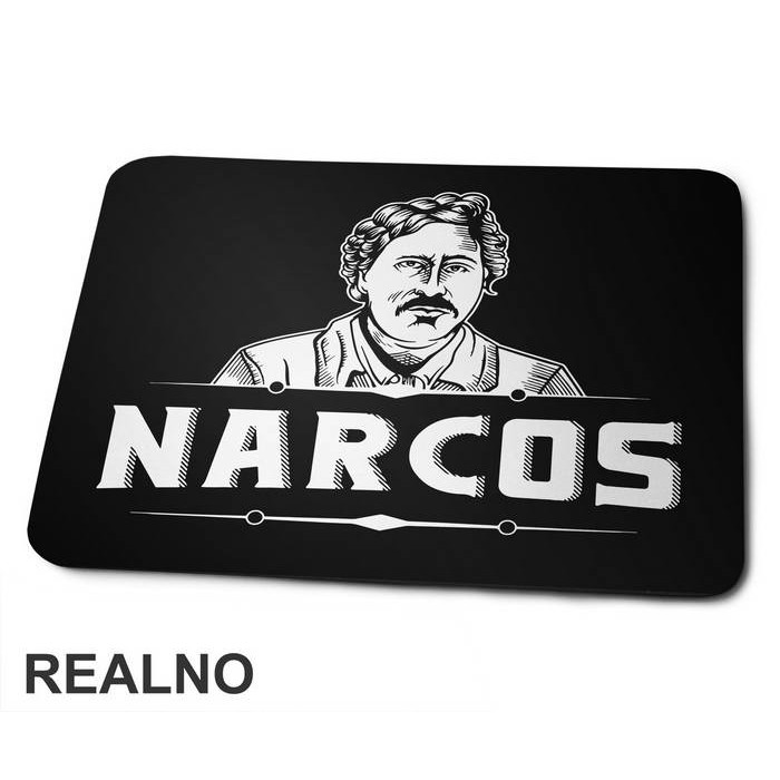 Pablo Escobar Narcos - Podloga za miš