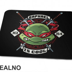 Raphael Is Cool - Nindža Kornjače - Podloga za miš Raphael Is Cool - Nindža Kornjače - Podloga za miš